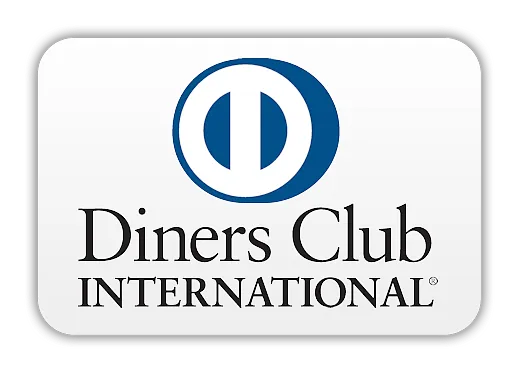 Diners Club credit card accepted