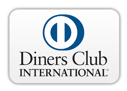 Diners Club credit card accepted