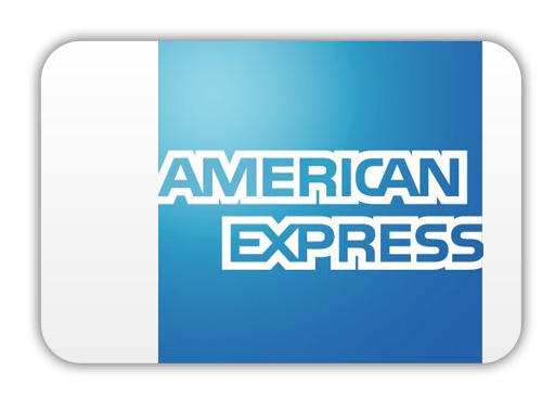 American Express credit card accepted