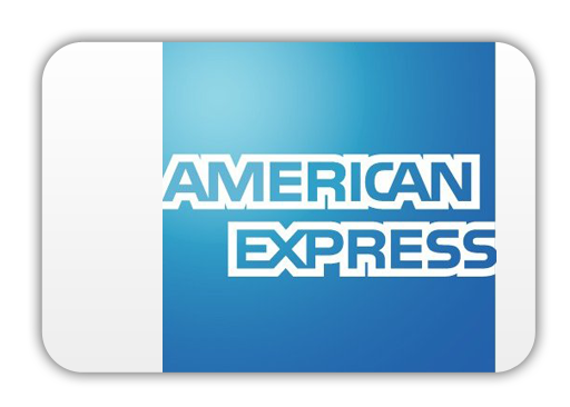 American Express credit card accepted