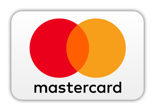 Mastercard credit card available as payment option