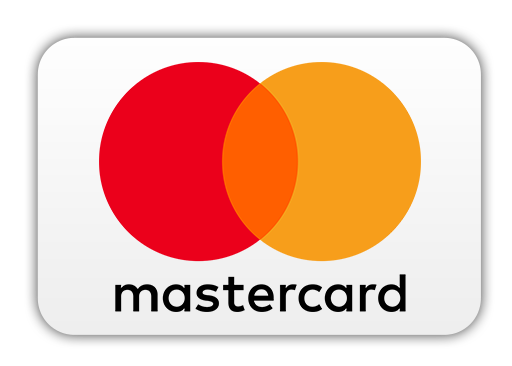 Mastercard credit card available as payment option