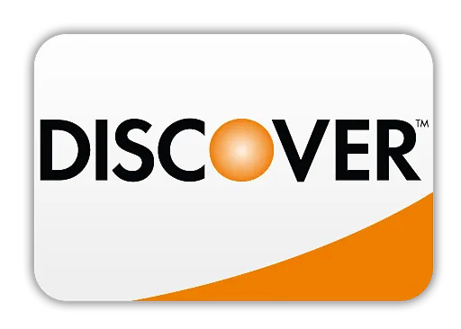 Payment with Discover card available