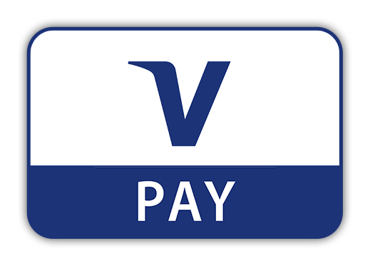 V Pay card payment accepted