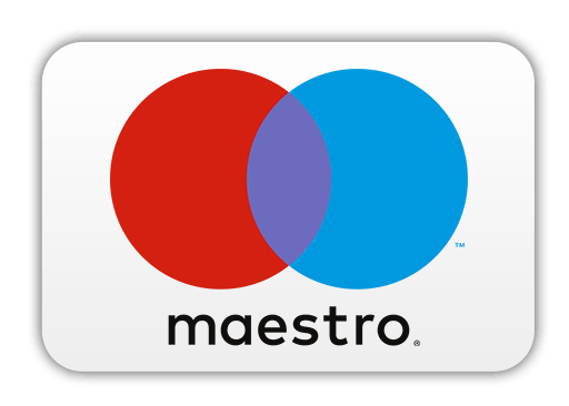 Pay easily with Maestro card