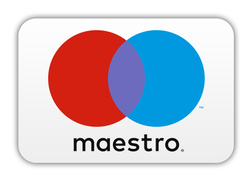 Pay easily with Maestro card