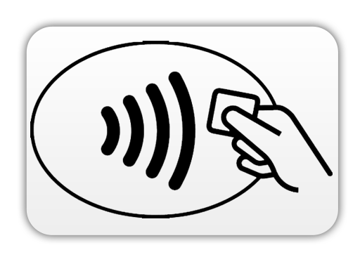 Contactless payment with NFC – quick and secure via card or smartphone