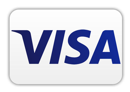 Visa credit card accepted as payment method