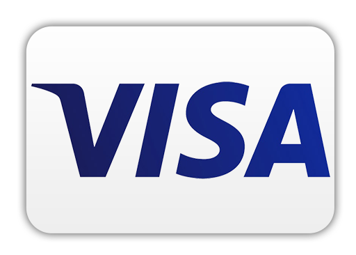 Visa credit card accepted as payment method